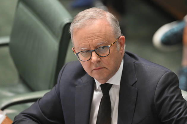 QUESTION TIME, Prime Minister Anthony Albanese during Question Time in the House of Representatives at Parliament House in Canberra, Thursday, September 10, 2026. ( NO ARCHIVING CANBERRA AUSTRALIAN CAPITAL TERRITORY AUSTRALIA  Copyright: xMICKxTSIKASx 20260910130263516380