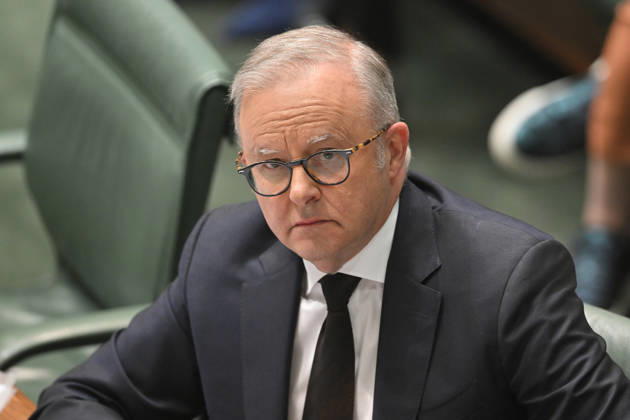 QUESTION TIME, Prime Minister Anthony Albanese during Question Time in the House of Representatives at Parliament House in Canberra, Thursday, September 10, 2026. ( NO ARCHIVING CANBERRA AUSTRALIAN CAPITAL TERRITORY AUSTRALIA  Copyright: xMICKxTSIKASx 20260910169782615189