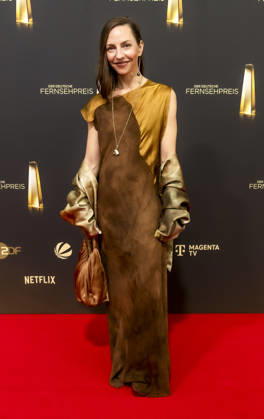 ABB FERNSEHPREIS- Katharina Schuettler Gast auf dem roten Teppich bei der Gala zr verleihung des Der Deutsche Fernsehpreis 2026 iim Confex Center am 09.09.2026 in Koeln NRW Deutschland