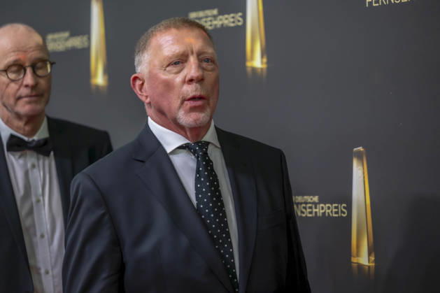 ABB FERNSEHPREIS- Boris Becker zu Gast auf dem roten Teppich bei der Gala zr verleihung des Der Deutsche Fernsehpreis 2026 iim Confex Center am 09.09.2026 in Koeln NRW Deutschland