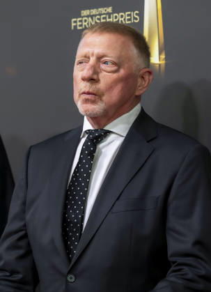 ABB FERNSEHPREIS- Boris Becker zu Gast auf dem roten Teppich bei der Gala zr verleihung des Der Deutsche Fernsehpreis 2026 iim Confex Center am 09.09.2026 in Koeln NRW Deutschland