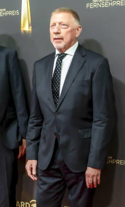 ABB FERNSEHPREIS- Boris Becker zu Gast auf dem roten Teppich bei der Gala zr verleihung des Der Deutsche Fernsehpreis 2026 iim Confex Center am 09.09.2026 in Koeln NRW Deutschland
