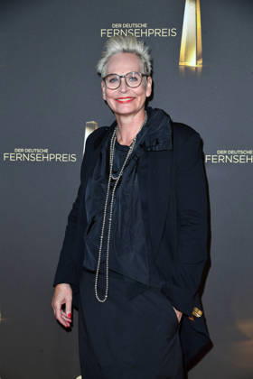 Bärbel Schäfer bei der Verleihung des Deutschen Fernsehpreis im Confex Center in Köln am 09.09.2026