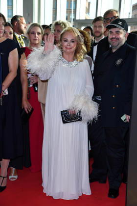 Marijke Amado bei der Verleihung des Deutschen Fernsehpreis im Confex Center in Köln am 09.09.2026