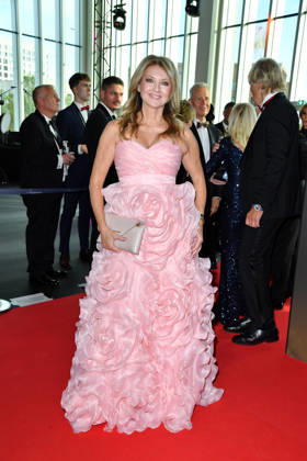 Frauke Ludowig bei der Verleihung des Deutschen Fernsehpreis im Confex Center in Köln am 09.09.2026