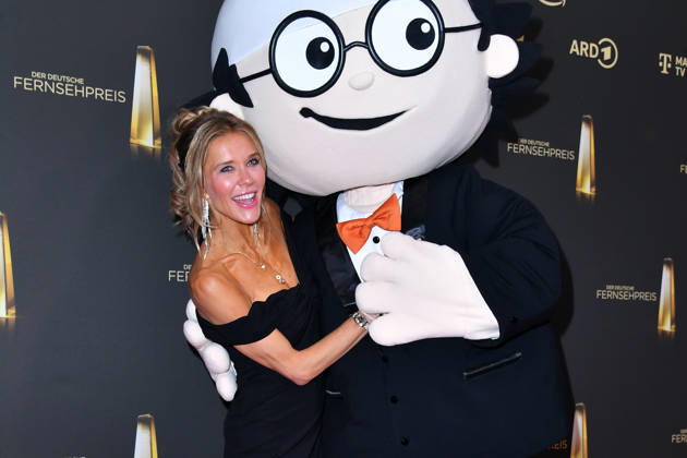 Laura Karasek bei der Verleihung des Deutschen Fernsehpreis im Confex Center in Köln am 09.09.2026