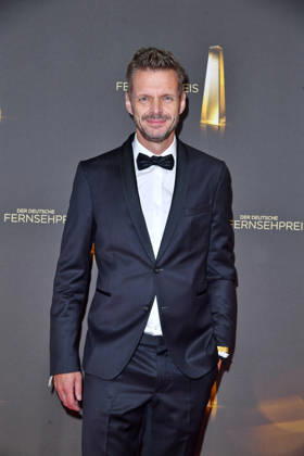 Florian Schroeder bei der Verleihung des Deutschen Fernsehpreis im Confex Center in Köln am 09.09.2026