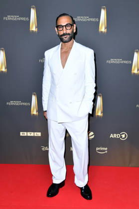 Massimo Sinato bei der Verleihung des Deutschen Fernsehpreis im Confex Center in Köln am 09.09.2026