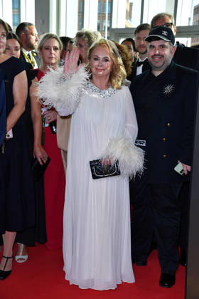 Marijke Amado bei der Verleihung des Deutschen Fernsehpreis im Confex Center in Köln am 09.09.2026