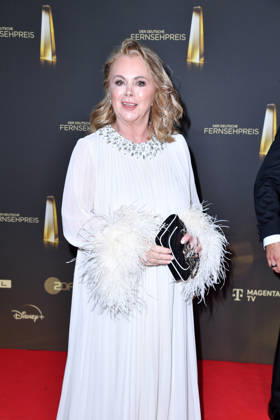 Marijke Amado bei der Verleihung des Deutschen Fernsehpreis im Confex Center in Köln am 09.09.2026