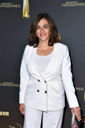 Ilknur Boyraz bei der Verleihung des Deutschen Fernsehpreis im Confex Center in Köln am 09.09.2026