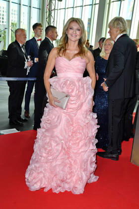 Frauke Ludowig bei der Verleihung des Deutschen Fernsehpreis im Confex Center in Köln am 09.09.2026