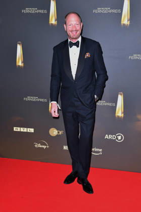 Johann von Buelow bei der Verleihung des Deutschen Fernsehpreis im Confex Center in Köln am 09.09.2026