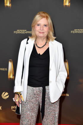 Sabine Postel bei der Verleihung des Deutschen Fernsehpreis im Confex Center in Köln am 09.09.2026