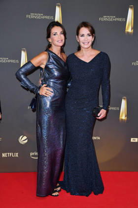 Gerit Kling und Anja Kling bei der Verleihung des Deutschen Fernsehpreis im Confex Center in Köln am 09.09.2026