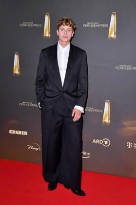 Louis Hofmann bei der Verleihung des Deutschen Fernsehpreis im Confex Center in Köln am 09.09.2026