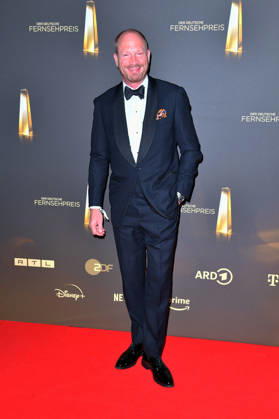 Johann von Buelow bei der Verleihung des Deutschen Fernsehpreis im Confex Center in Köln am 09.09.2026