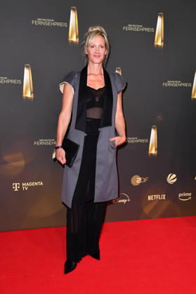 Anna Schudt bei der Verleihung des Deutschen Fernsehpreis im Confex Center in Köln am 09.09.2026