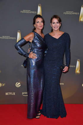 Gerit Kling und Anja Kling bei der Verleihung des Deutschen Fernsehpreis im Confex Center in Köln am 09.09.2026
