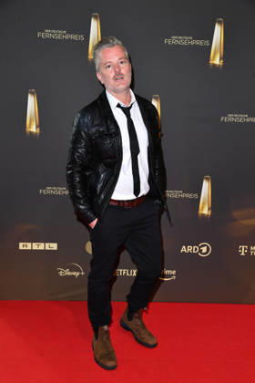 Andre Dietz bei der Verleihung des Deutschen Fernsehpreis im Confex Center in Köln am 09.09.2026