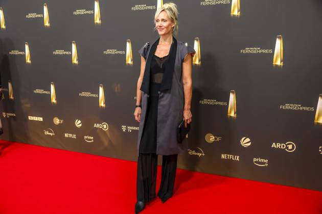 ABB FERNSEHPREIS- Anna Schudt zu Gast auf dem roten Teppich bei der Gala zr verleihung des Der Deutsche Fernsehpreis 2026 im Confex Center am 09.09.2026 in Koeln NRW Deutschland