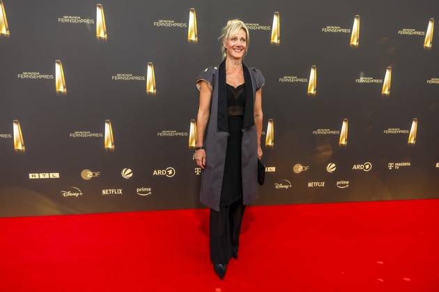 ABB FERNSEHPREIS- Anna Schudt zu Gast auf dem roten Teppich bei der Gala zr verleihung des Der Deutsche Fernsehpreis 2026 im Confex Center am 09.09.2026 in Koeln NRW Deutschland