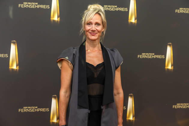 ABB FERNSEHPREIS- Anna Schudt zu Gast auf dem roten Teppich bei der Gala zr verleihung des Der Deutsche Fernsehpreis 2026 im Confex Center am 09.09.2026 in Koeln NRW Deutschland