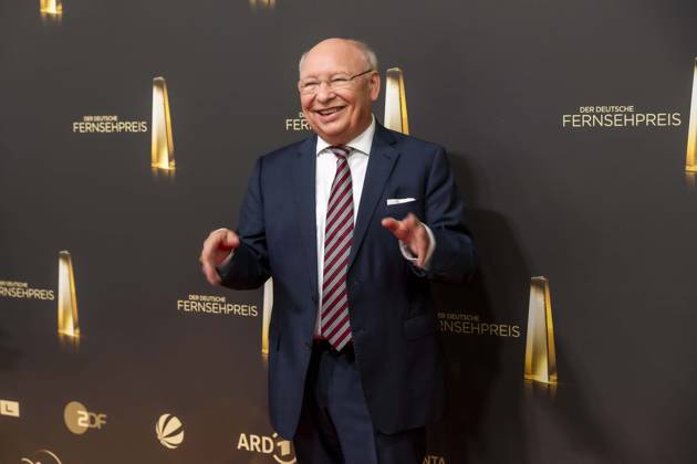 ABB FERNSEHPREIS- Hans-Joachim Heist Schauspieler zu Gast auf dem roten Teppich bei der Gala zr verleihung des Der Deutsche Fernsehpreis 2026 im Confex Center am 09.09.2026 in Koeln NRW Deutschland