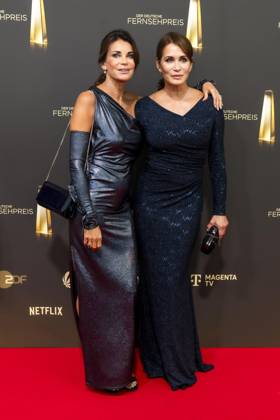 ABB FERNSEHPREIS- Gerit und Anja Kling Schauspielerinen zu Gast auf dem roten Teppich bei der Gala zr verleihung des Der Deutsche Fernsehpreis 2026 im Confex Center am 09.09.2026 in Koeln NRW Deutschland