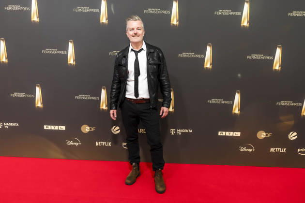 ABB FERNSEHPREIS- Andre Dietz zu Gast auf dem roten Teppich bei der Gala zr verleihung des Der Deutsche Fernsehpreis 2026 im Confex Center am 09.09.2026 in Koeln NRW Deutschland