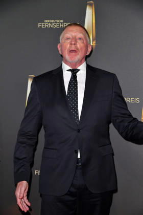 Boris Becker bei der Verleihung des Deutschen Fernsehpreis im Confex Center in Köln am 09.09.2026