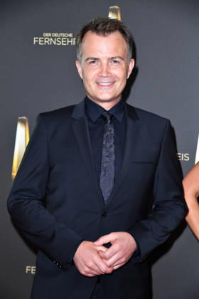 Christopher Wittich bei der Verleihung des Deutschen Fernsehpreis im Confex Center in Köln am 09.09.2026