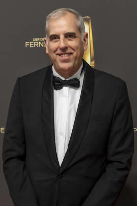 ABB FERNSEHPREIS- Stephan Sschmitter CEO RTL Deutschland Gast auf dem roten Teppich bei der Gala zr verleihung des Der Deutsche Fernsehpreis 2026 im Confex Center am 09.09.2026 in Koeln NRW Deutschland
