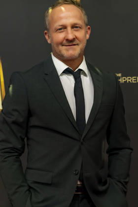 ABB FERNSEHPREIS- Maximilian Brueckner zu Gast auf dem roten Teppich bei der Gala zr verleihung des Der Deutsche Fernsehpreis 2026 im Confex Center am 09.09.2026 in Koeln NRW Deutschland