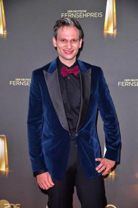 Fabian Köster bei der Verleihung des Deutschen Fernsehpreis im Confex Center in Köln am 09.09.2026