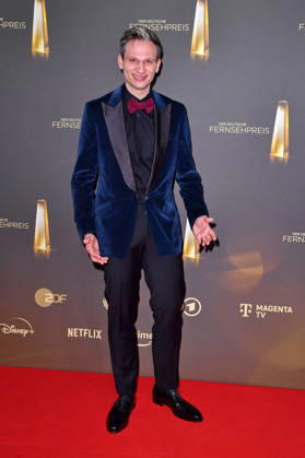 Fabian Köster bei der Verleihung des Deutschen Fernsehpreis im Confex Center in Köln am 09.09.2026
