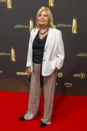 ABB FERNSEHPREIS- Sabine Postel zu Gast auf dem roten Teppich bei der Gala zr verleihung des Der Deutsche Fernsehpreis 2026 im Confex Center am 09.09.2026 in Koeln NRW Deutschland