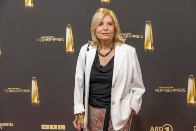 ABB FERNSEHPREIS- Sabine Postel zu Gast auf dem roten Teppich bei der Gala zr verleihung des Der Deutsche Fernsehpreis 2026 im Confex Center am 09.09.2026 in Koeln NRW Deutschland