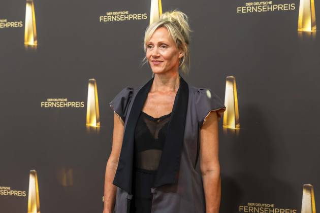 ABB FERNSEHPREIS- Anna Schudt zu Gast auf dem roten Teppich bei der Gala zr verleihung des Der Deutsche Fernsehpreis 2026 im Confex Center am 09.09.2026 in Koeln NRW Deutschland