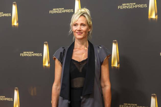ABB FERNSEHPREIS- Anna Schudt zu Gast auf dem roten Teppich bei der Gala zr verleihung des Der Deutsche Fernsehpreis 2026 im Confex Center am 09.09.2026 in Koeln NRW Deutschland