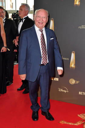 Hans-Joachim Heist bei der Verleihung des Deutschen Fernsehpreis im Confex Center in Köln am 09.09.2026