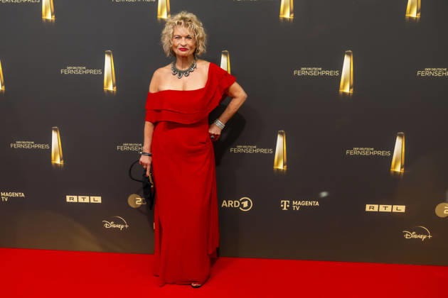 ABB FERNSEHPREIS- Gabrielle Scharnitzky zu Gast auf dem roten Teppich bei der Gala zr verleihung des Der Deutsche Fernsehpreis 2026 im Confex Center am 09.09.2026 in Koeln NRW Deutschland