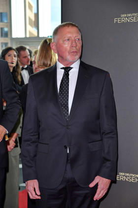 Boris Becker bei der Verleihung des Deutschen Fernsehpreis im Confex Center in Köln am 09.09.2026