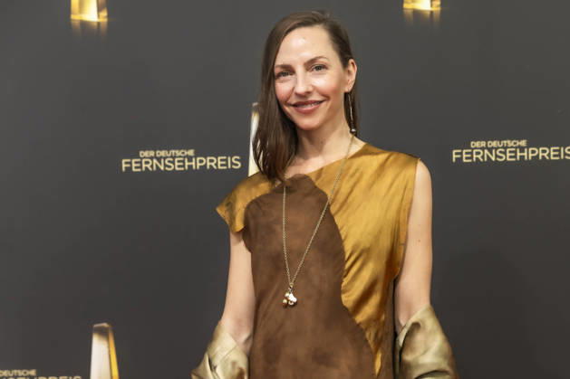 ABB FERNSEHPREIS- Katharina Schuettler zu Gast auf dem roten Teppich bei der Gala zr verleihung des Der Deutsche Fernsehpreis 2026 im Confex Center am 09.09.2026 in Koeln NRW Deutschland