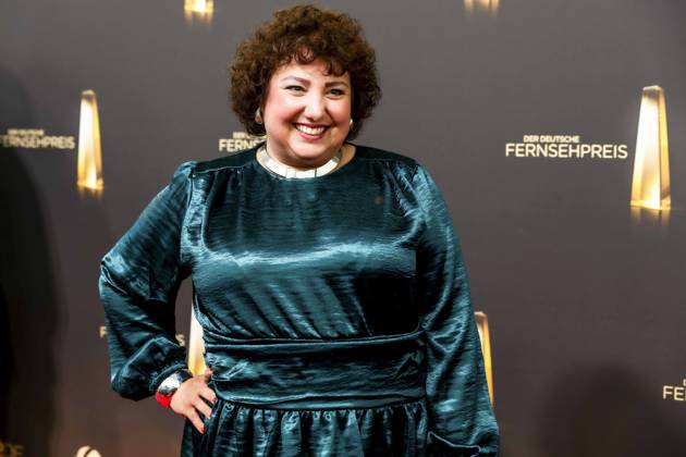 ABB FERNSEHPREIS- Meltem Kaptan zu Gast auf dem roten Teppich bei der Gala zr verleihung des Der Deutsche Fernsehpreis 2026 im Confex Center am 09.09.2026 in Koeln NRW Deutschland