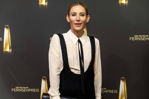 ABB FERNSEHPREIS- Jeannine Michaelsen, Moderatorin zu Gast auf dem roten Teppich bei der Gala zr verleihung des Der Deutsche Fernsehpreis 2026 im Confex Center am 09.09.2026 in Koeln NRW Deutschland