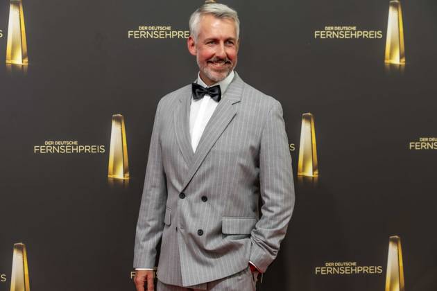 ABB FERNSEHPREIS- Sebastian Pufpaff, Moderator zu Gast auf dem roten Teppich bei der Gala zr verleihung des Der Deutsche Fernsehpreis 2026 im Confex Center am 09.09.2026 in Koeln NRW Deutschland