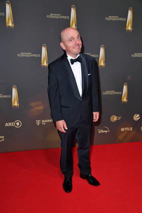 Bernhard Hoecker bei der Verleihung des Deutschen Fernsehpreis im Confex Center in Köln am 09.09.2026
