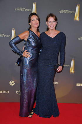 Gerit Kling und Anja Kling bei der Verleihung des Deutschen Fernsehpreis im Confex Center in Köln am 09.09.2026