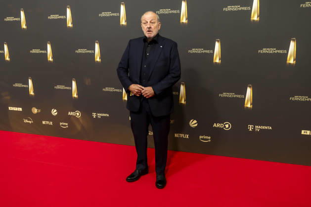ABB FERNSEHPREIS- Leonard Lansink Gast auf dem roten Teppich bei der Gala zr verleihung des Der Deutsche Fernsehpreis 2026 im Confex Center am 09.09.2026 in Koeln NRW Deutschland